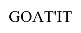 GOAT'IT trademark