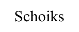 SCHOIKS trademark