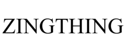ZINGTHING trademark