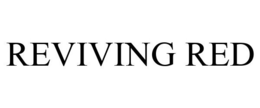 REVIVING RED trademark