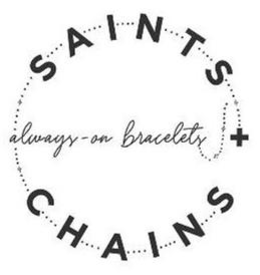 SAINTS + CHAINS ALWAYS-ON BRACELETS trademark