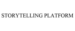 STORYTELLING PLATFORM trademark