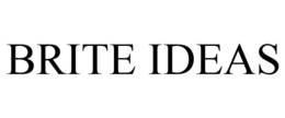 BRITE IDEAS trademark