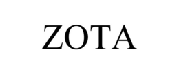 ZOTA trademark