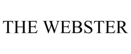 THE WEBSTER trademark