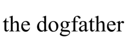 THE DOGFATHER trademark