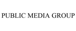 PUBLIC MEDIA GROUP trademark