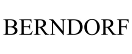 BERNDORF trademark