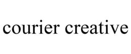 COURIER CREATIVE trademark