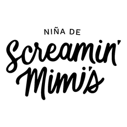 NIÑA DE SCREAMIN' MIMI'S trademark