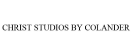 CHRIST STUDIOS BY COLANDER trademark