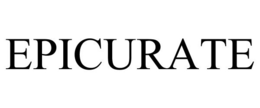 EPICURATE trademark