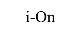 I-ON trademark