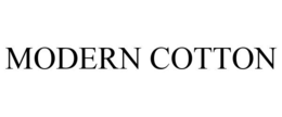 MODERN COTTON trademark