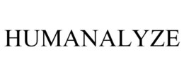HUMANALYZE trademark