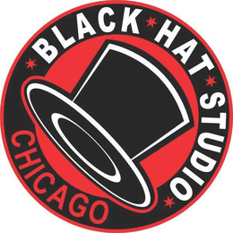 BLACK HAT STUDIO CHICAGO trademark
