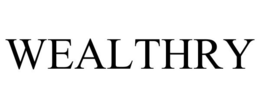 WEALTHRY trademark