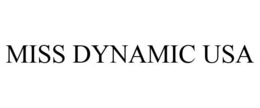 MISS DYNAMIC USA trademark
