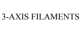 3-AXIS FILAMENTS trademark