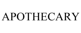 APOTHECARY trademark