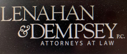 LENAHAN & DEMPSEY P.C. ATTORNEYS AT LAW trademark