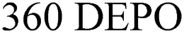 360 DEPO trademark