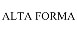 ALTA FORMA trademark