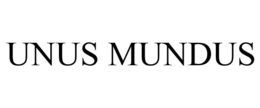 UNUS MUNDUS trademark
