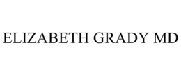 ELIZABETH GRADY MD trademark