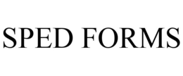 SPED FORMS trademark