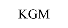 KGM trademark