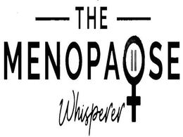 THE MENOPAUSE WHISPERER trademark