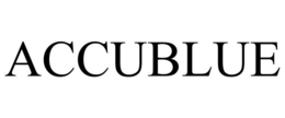 ACCUBLUE trademark