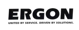 ERGON UNITED BY SERVICE. DRIVEN BY SOLUTIONS. trademark