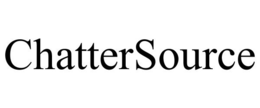 CHATTERSOURCE trademark