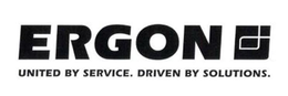ERGON UNITED BY SERVICE. DRIVEN BY SOLUTIONS. trademark