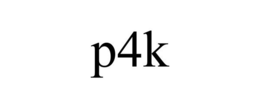 P4K trademark