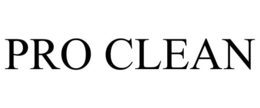 PRO CLEAN trademark