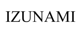 IZUNAMI trademark