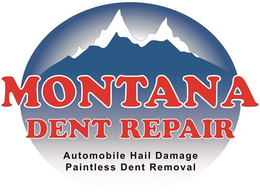 MONTANA DENT REPAIR AUTOMOBILE HAIL DAMAGE PAINTLESS DENT REMOVAL trademark