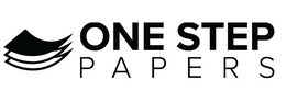ONE STEP PAPERS trademark