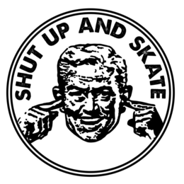SHUT UP AND SKATE trademark
