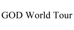 GOD WORLD TOUR trademark