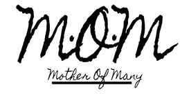 M.O.M. MOTHER OF MANY trademark