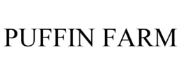 PUFFIN FARM trademark