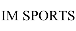 IM SPORTS trademark