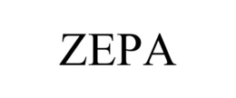 ZEPA trademark