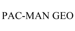 PAC-MAN GEO trademark