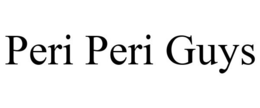 PERI PERI GUYS trademark