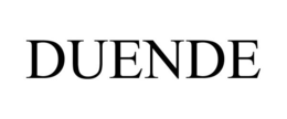 DUENDE trademark